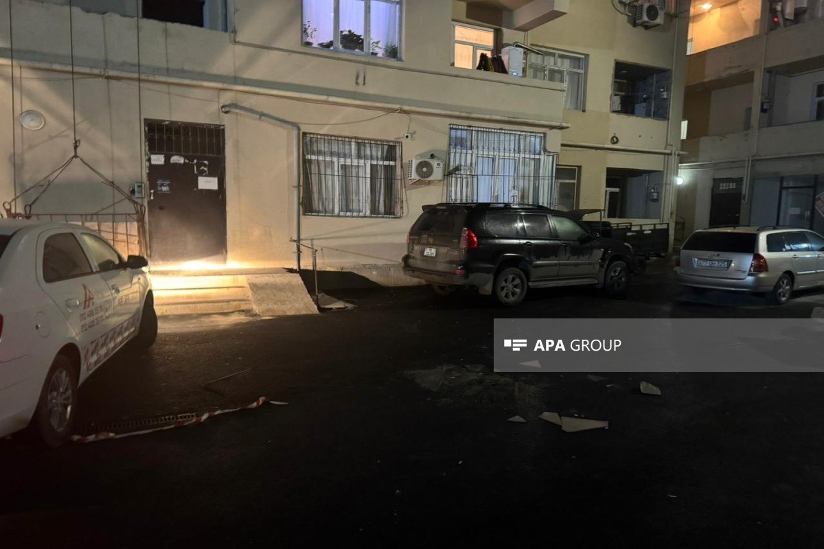 Xırdalanda 36 yaşlı qadın 12-ci mərtəbədən yıxılaraq ölüb