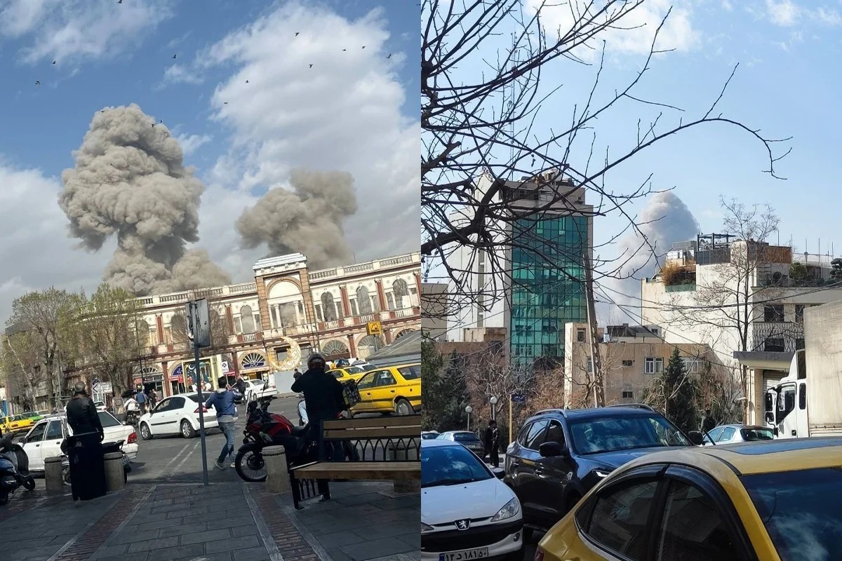 İsrail İranı BOMBALADI - VİDEO İsrail İranı BOMBALADI - VİDEO