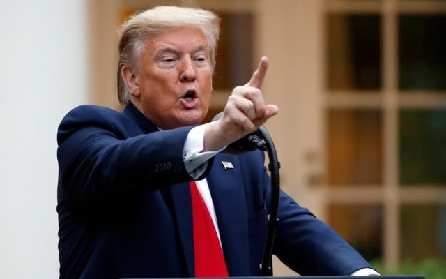 Trampdan İran xalqına MÜRACİƏT Trampdan İran xalqına MÜRACİƏT