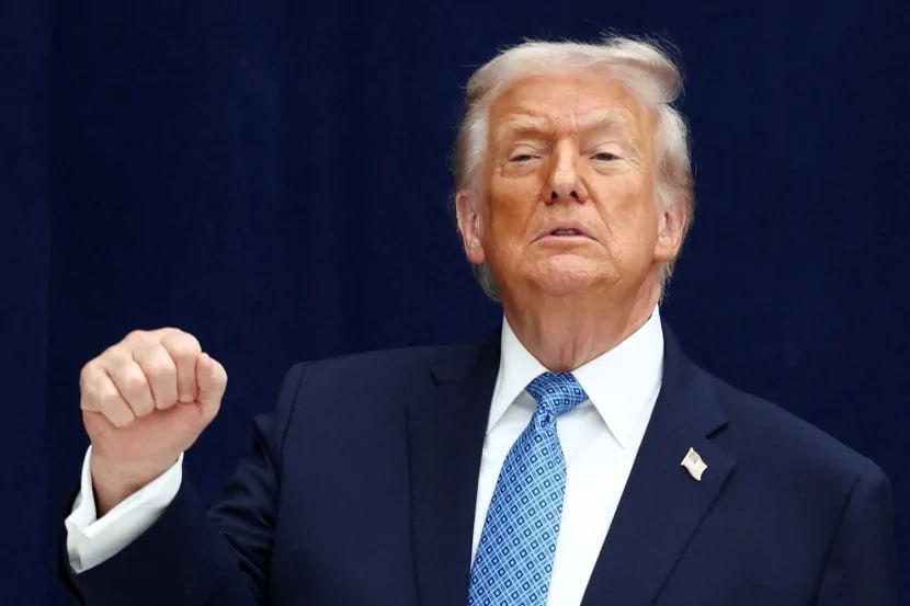 Tramp İrana səsləndi: “Silahlarınızı yerə qoyun"-VİDEO Tramp İrana səsləndi: “Silahlarınızı yerə qoyun"-VİDEO