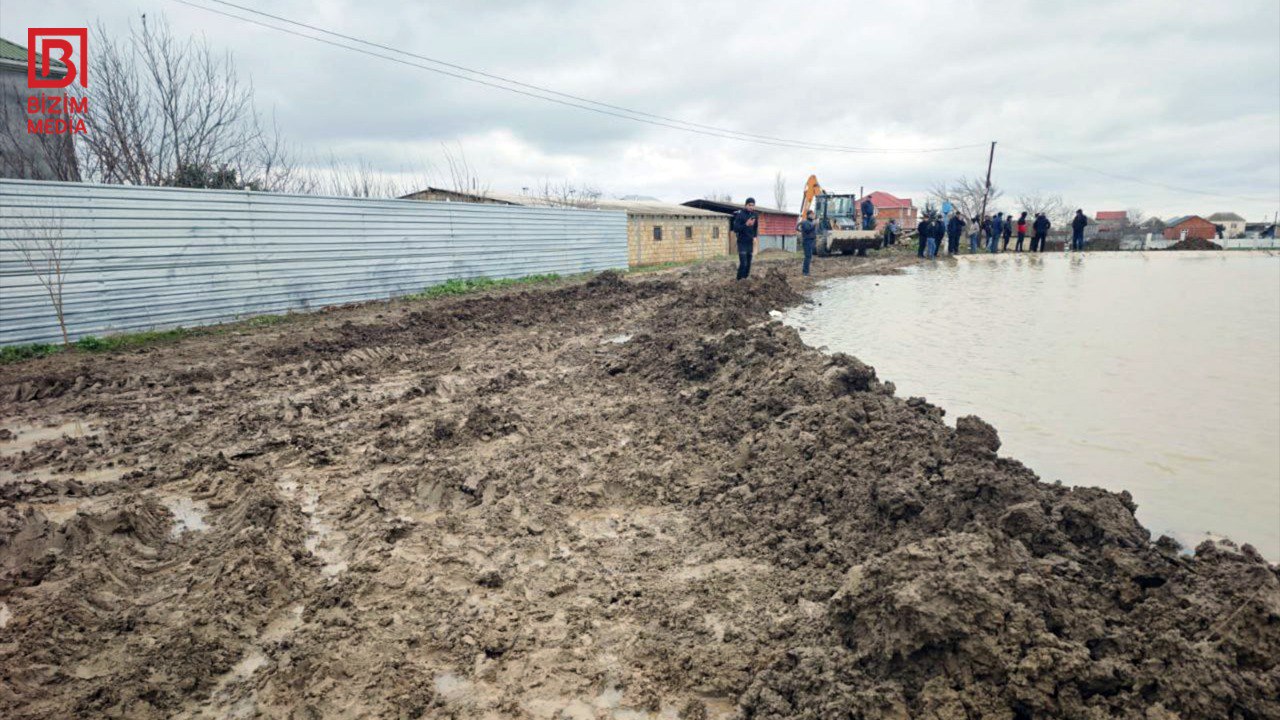 Uzuntəpə su anbarında subasma təhlükəsi yaranıb - FOTO/VİDEO