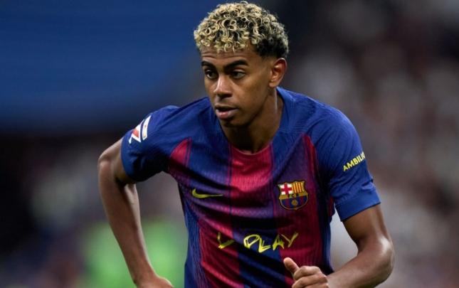 Yamal ilk her-trikini etdi, rekorda imza atdı