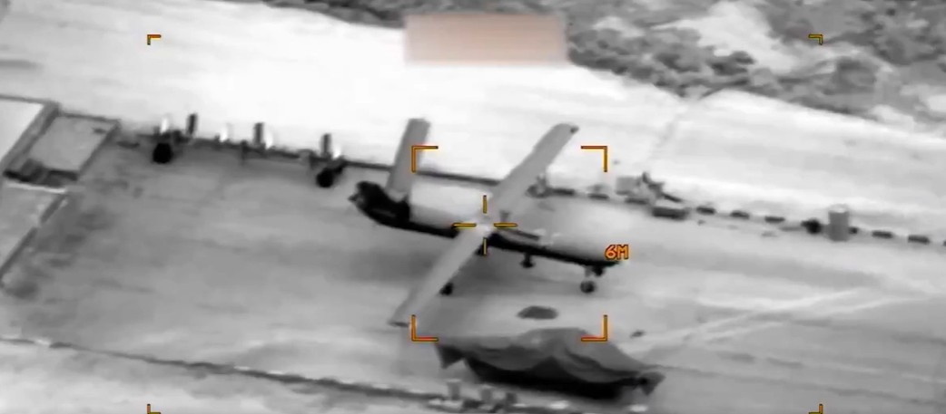 ABŞ-ın İrandakı hədəflərə endirdiyi zərbələrin görüntüləri - VİDEO