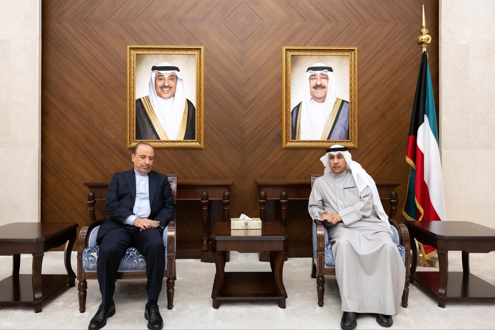 İranın Küveytdəki səfiri XİN-ə ÇAĞIRILDI