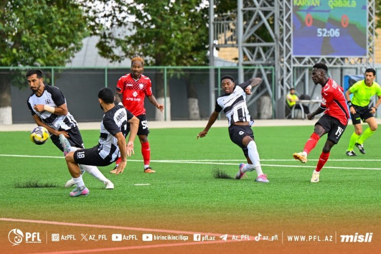 &ldquo;Qəbələ&rdquo; &ndash; &ldquo;Karvan-Yevlax&rdquo; oyununda da heç-heçə qeydə alındı - VİDEO