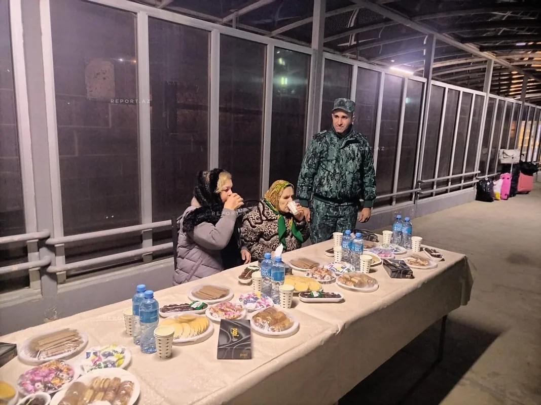 Son sutkada 17 Azərbaycan vətəndaşı İrandan təxliyə olundu - VİDEO