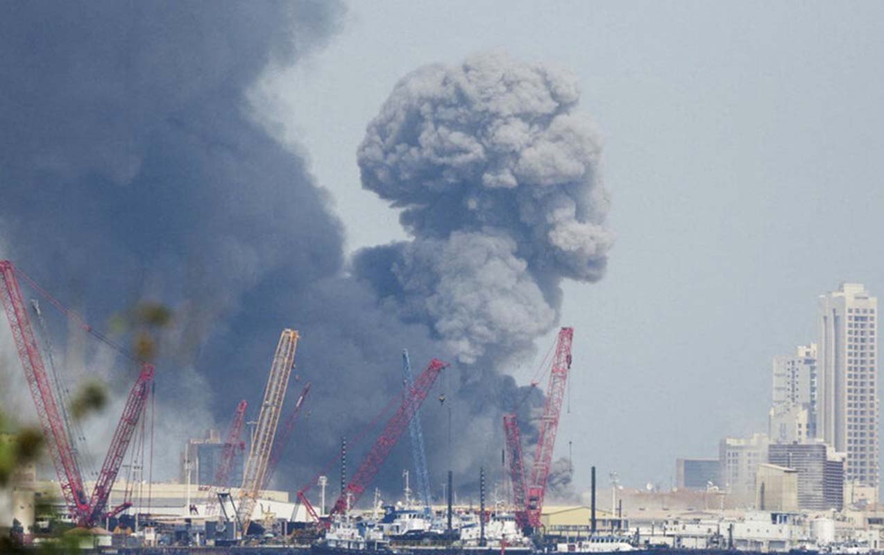 Qətərdə həlak olanların sayı 16-ya ÇATDI Qətərdə həlak olanların sayı 16-ya ÇATDI