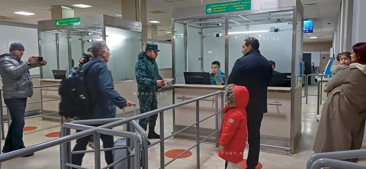 İrandan 31 nəfər Azərbaycana təxliyə olundu - FOTO