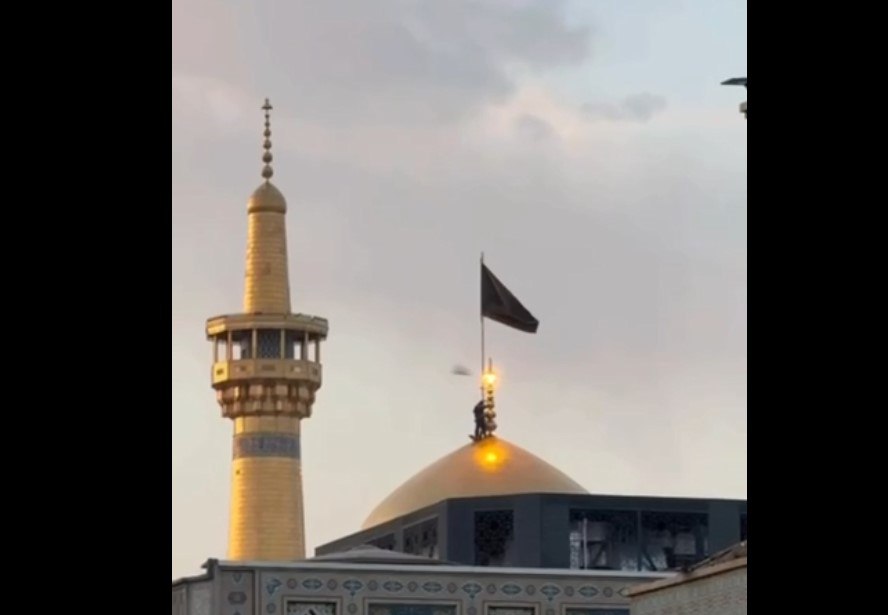 Xameneinin doğma şəhəri matəmə büründü - VİDEO