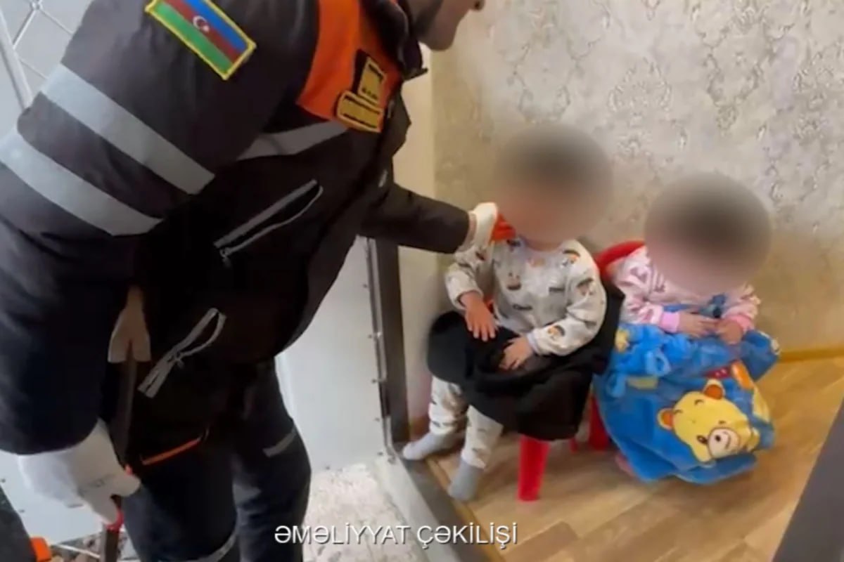 FHN 3 yaşlı uşağı belə xilas etdi - ANBAAN VİDEO FHN 3 yaşlı uşağı belə xilas etdi - ANBAAN VİDEO