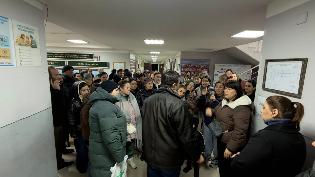 Zaqatalada lisey-məktəbin ibtidai sinifləri hara köçürülür? - FOTO