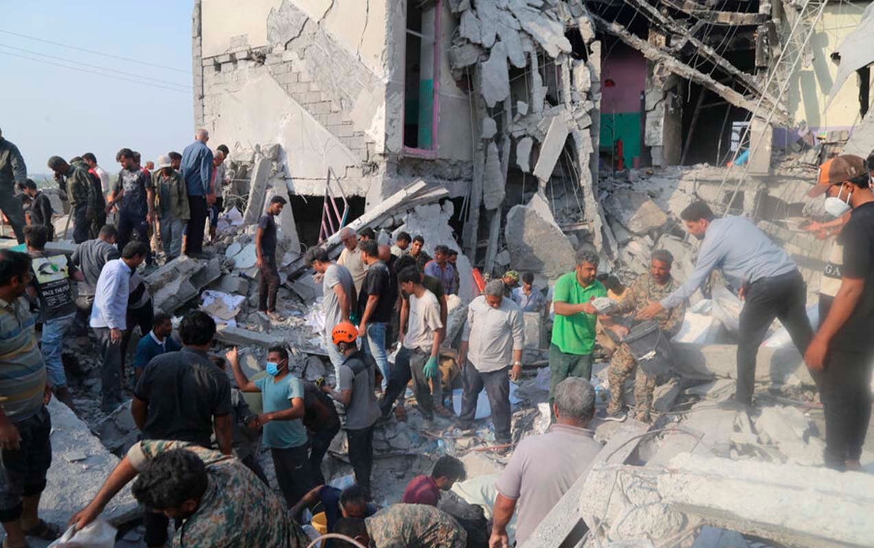 İrandakı qızlar məktəbinə raketi kim atıb? - İsrail və ABŞ inkar edir