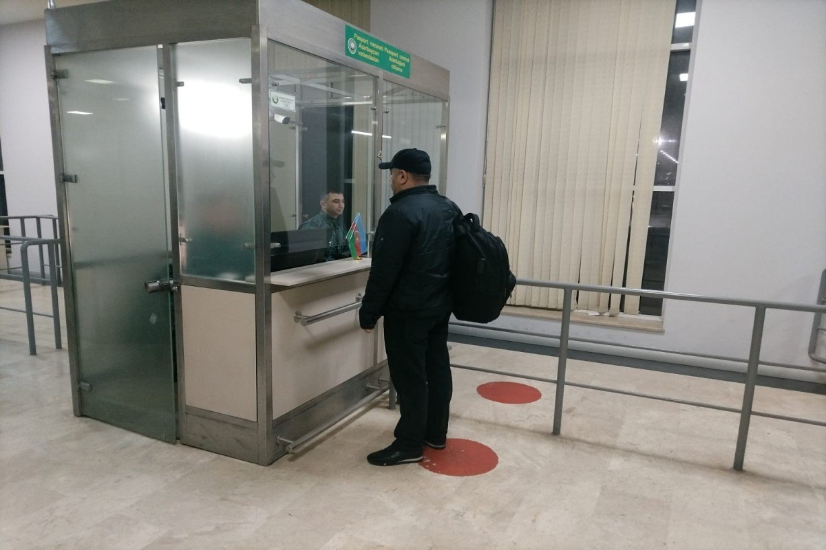 500-ə yaxın Rusiya vətəndaşı İrandan Azərbaycana GƏLDİ