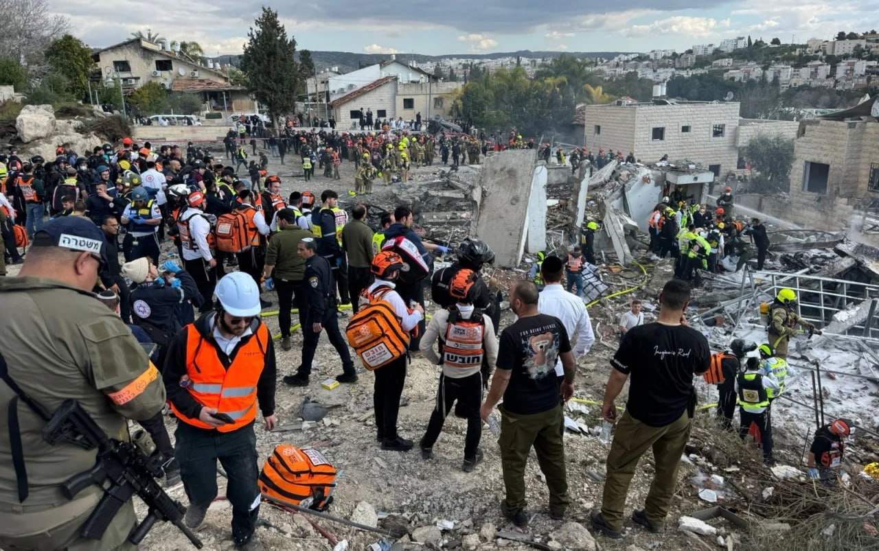 İran Beyt Şemeşi vurdu: 6 ölü, 23 yaralı var - VİDEO