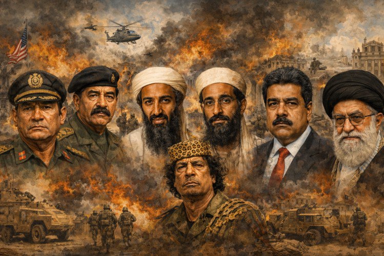 ABŞ-ın öldürdüyü və saxladığı liderlər - SİYAHI