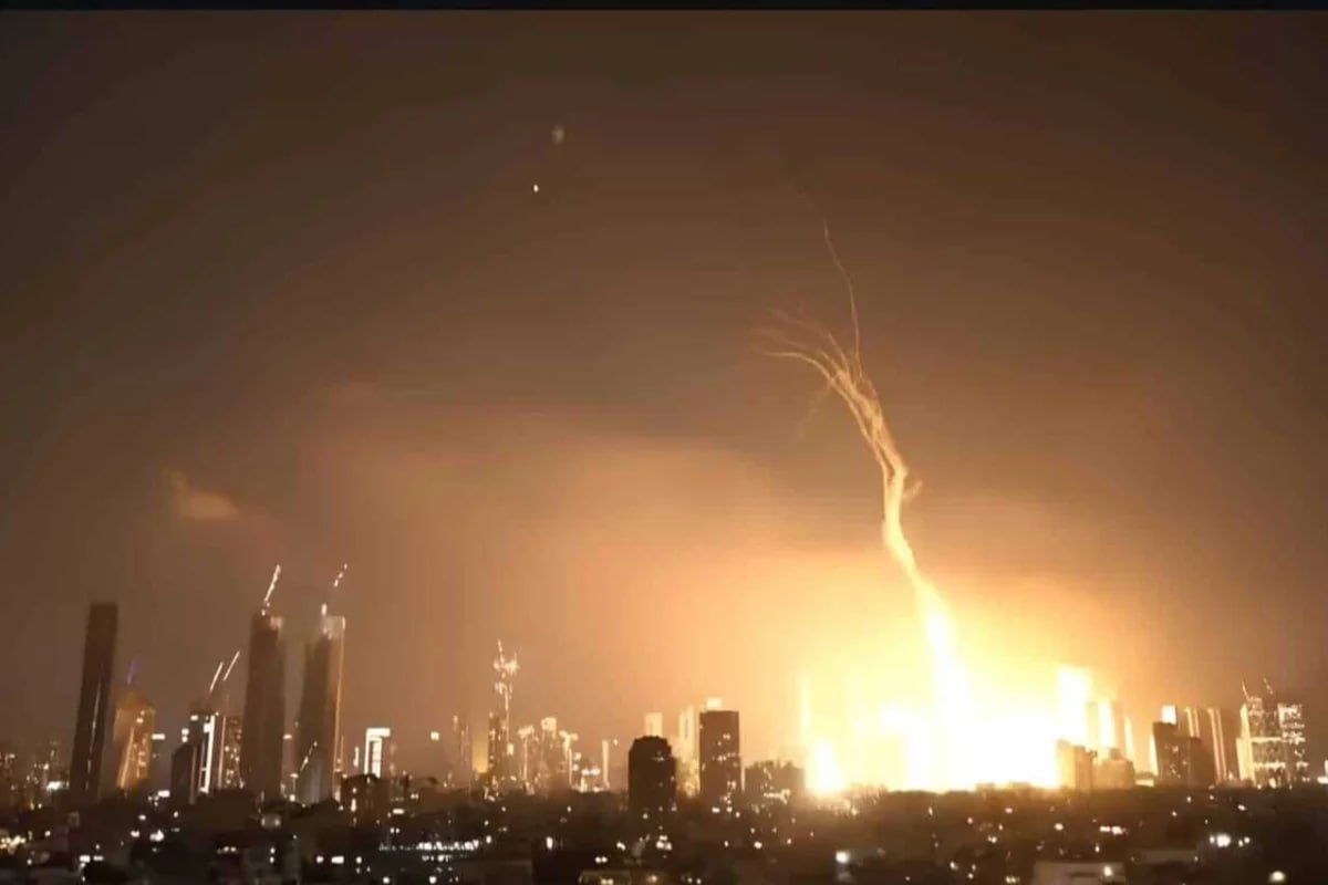 SEPAH "Həqiqi vəd" əməliyyatının növbəti mərhələlərinə başladı - VİDEO