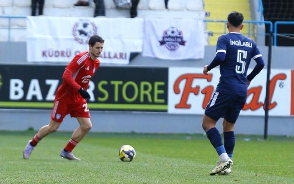 "Turan Tovuz" - "İmişli" oyununda qolsuz heç-heçə "Turan Tovuz" - "İmişli" oyununda qolsuz heç-heçə