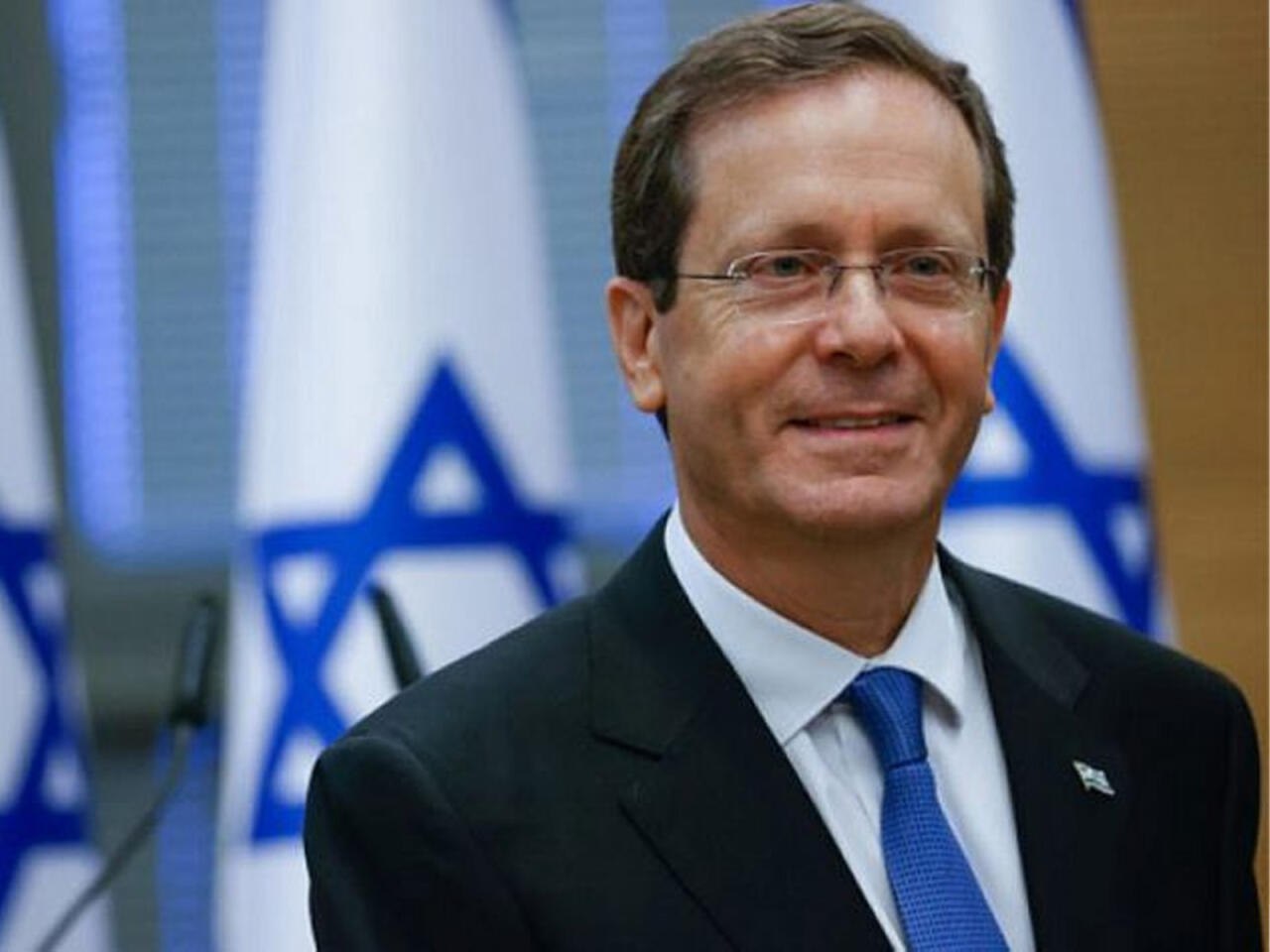 Trampa və Netanyahuya təşəkür edirəm - Hersoq