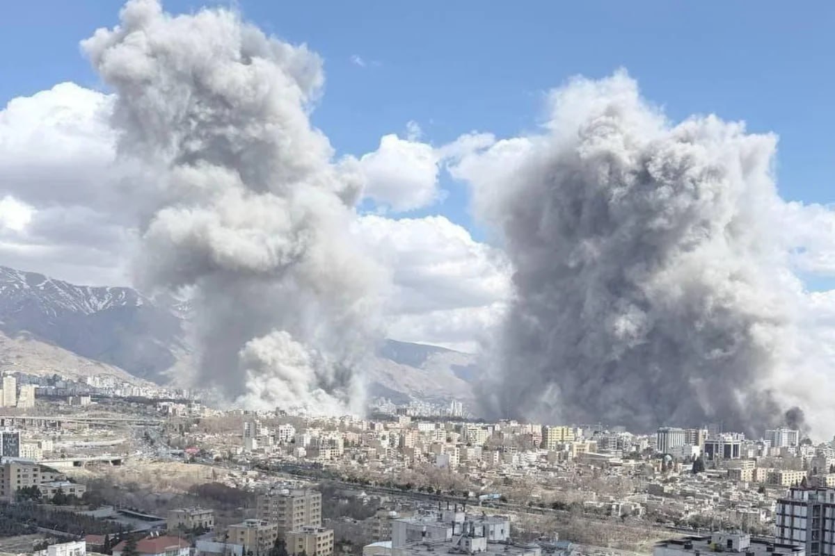 SEPAH-ın Tehrandakı xəstəxanasına zərbə endirildi SEPAH-ın Tehrandakı xəstəxanasına zərbə endirildi