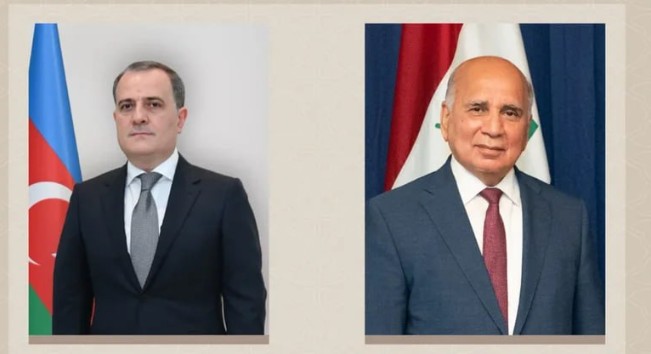 Ceyhun Bayramov İraqın baş nazirinin müavini ilə telefonla danışdı Ceyhun Bayramov İraqın baş nazirinin müavini ilə telefonla danışdı