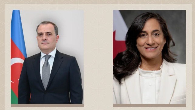 Kanada vətəndaşlarının Azərbaycan vasitəsilə İrandan təxliyəsi müzakirə edildi