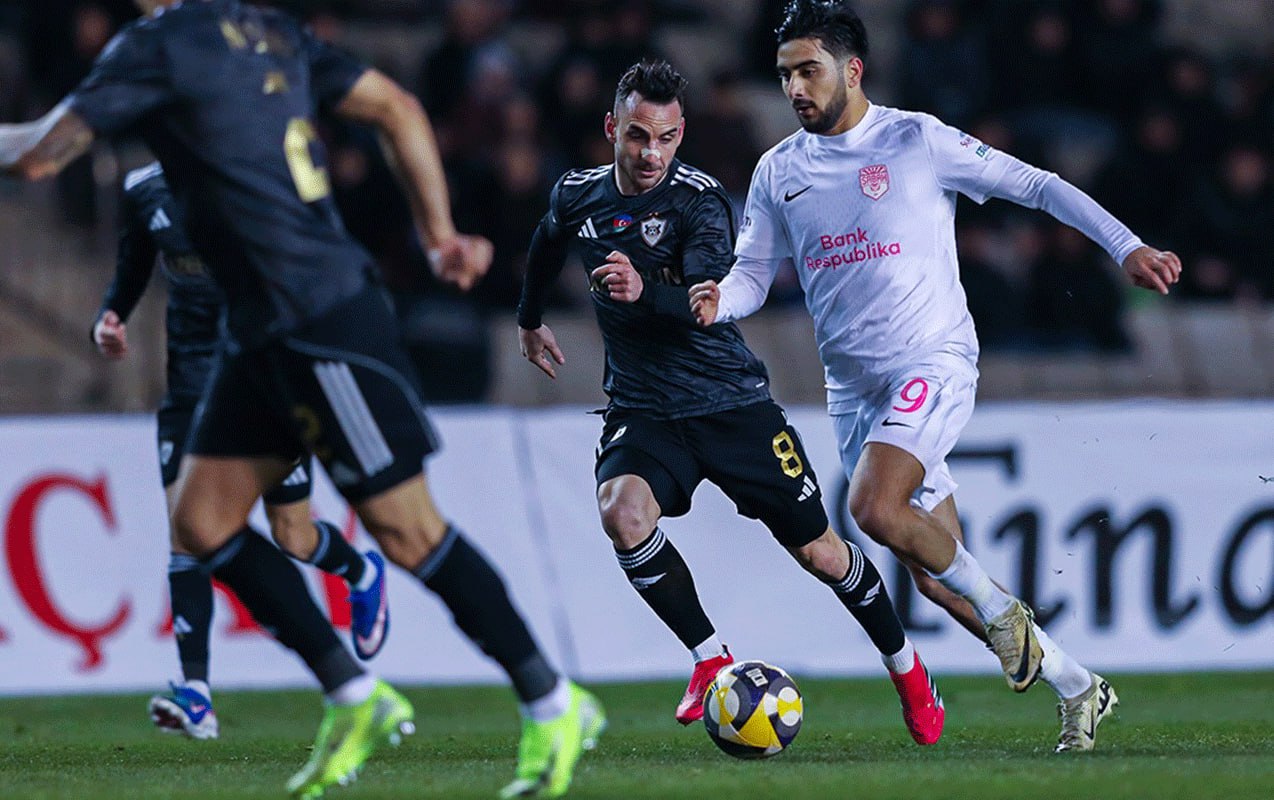 "Qarabağ" - "Sabah" matçında 6 qolluq heç-heçə - VİDEO