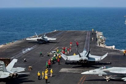 ABŞ: İran &ldquo;USS Abraham Lincoln&rdquo; aviadaşıyıcısını vura bilməyib