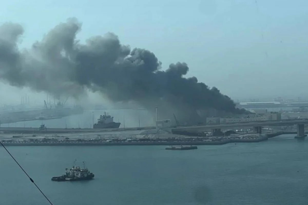 Tramp: &ldquo; İranın 9 hərbi gəmisini məhv edib batırmışıq&rdquo;