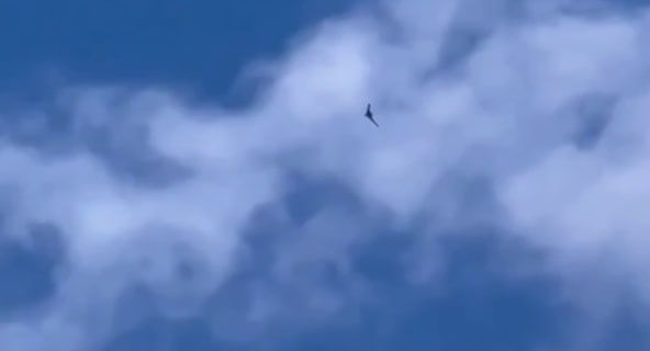 İsrail dronları yenidən İran səmasında – VİDEO İsrail dronları yenidən İran səmasında – VİDEO