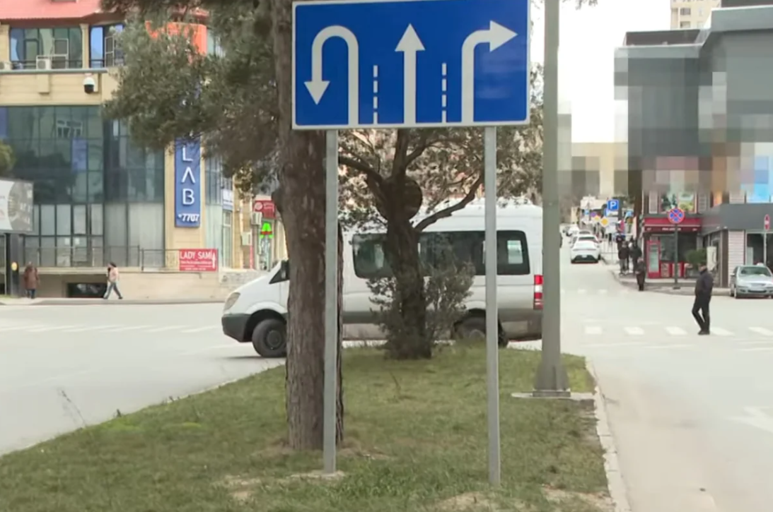 Geridönmə zolağı sürücülər üçün "cərimə tələsi"nə çevrilib