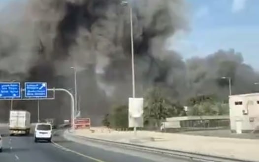 Bəhreyndəki ABŞ bazası hal-hazırda &ndash; VİDEO