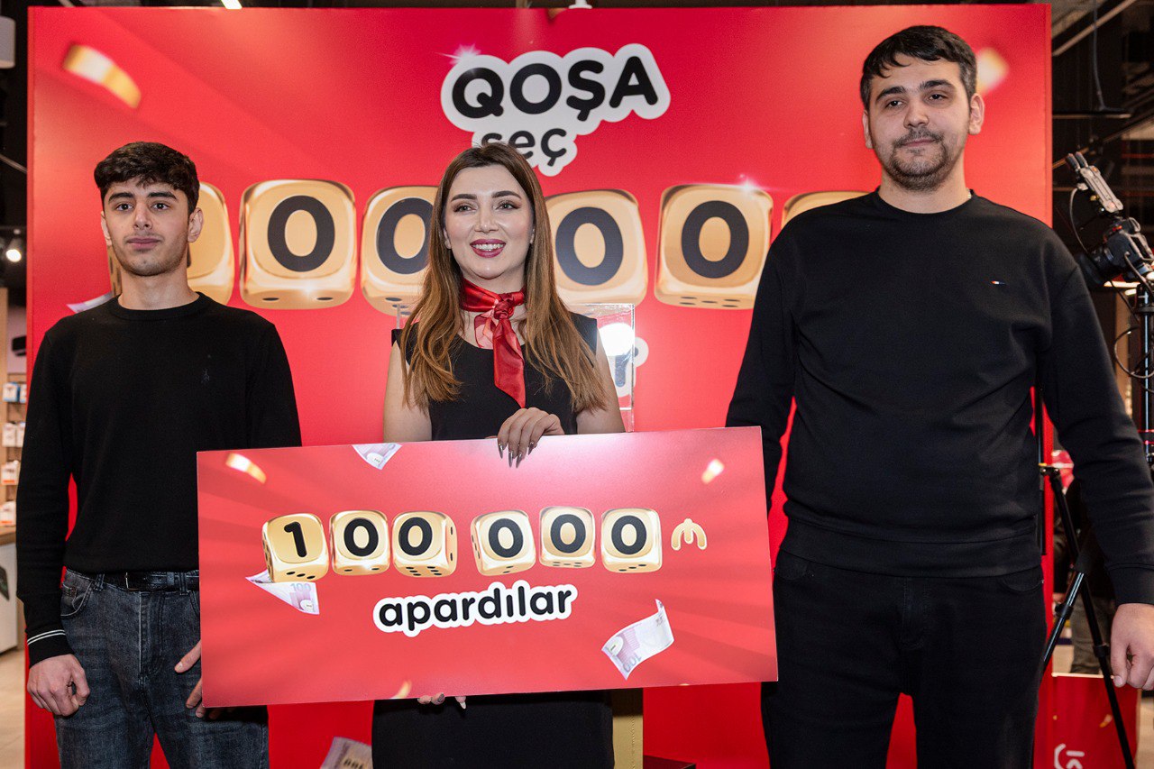 &ldquo;Kontakt&rdquo;dan telefon alıb 100 000 manat qazandılar