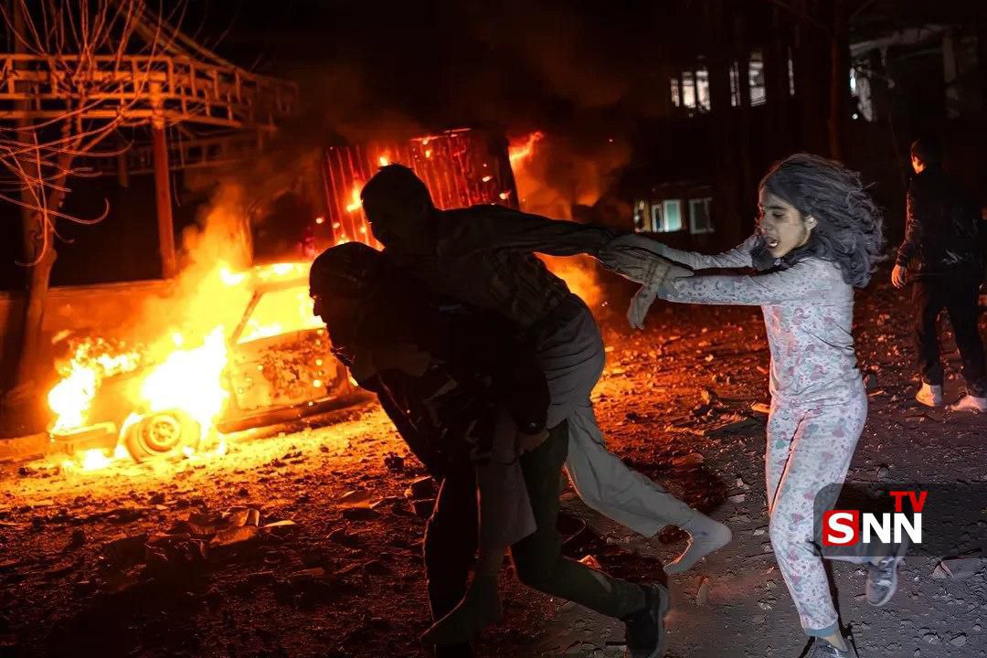 Tehranda qanlı gecə - VİDEO Tehranda qanlı gecə - VİDEO