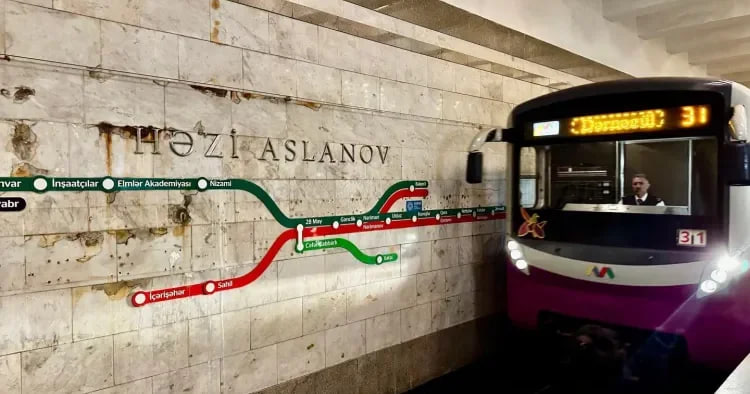Metronun "Həzi Aslanov" stansiyasındakı təmir nə vaxt başa çatacaq? &ndash; RƏSMİ AÇIQLAMA
