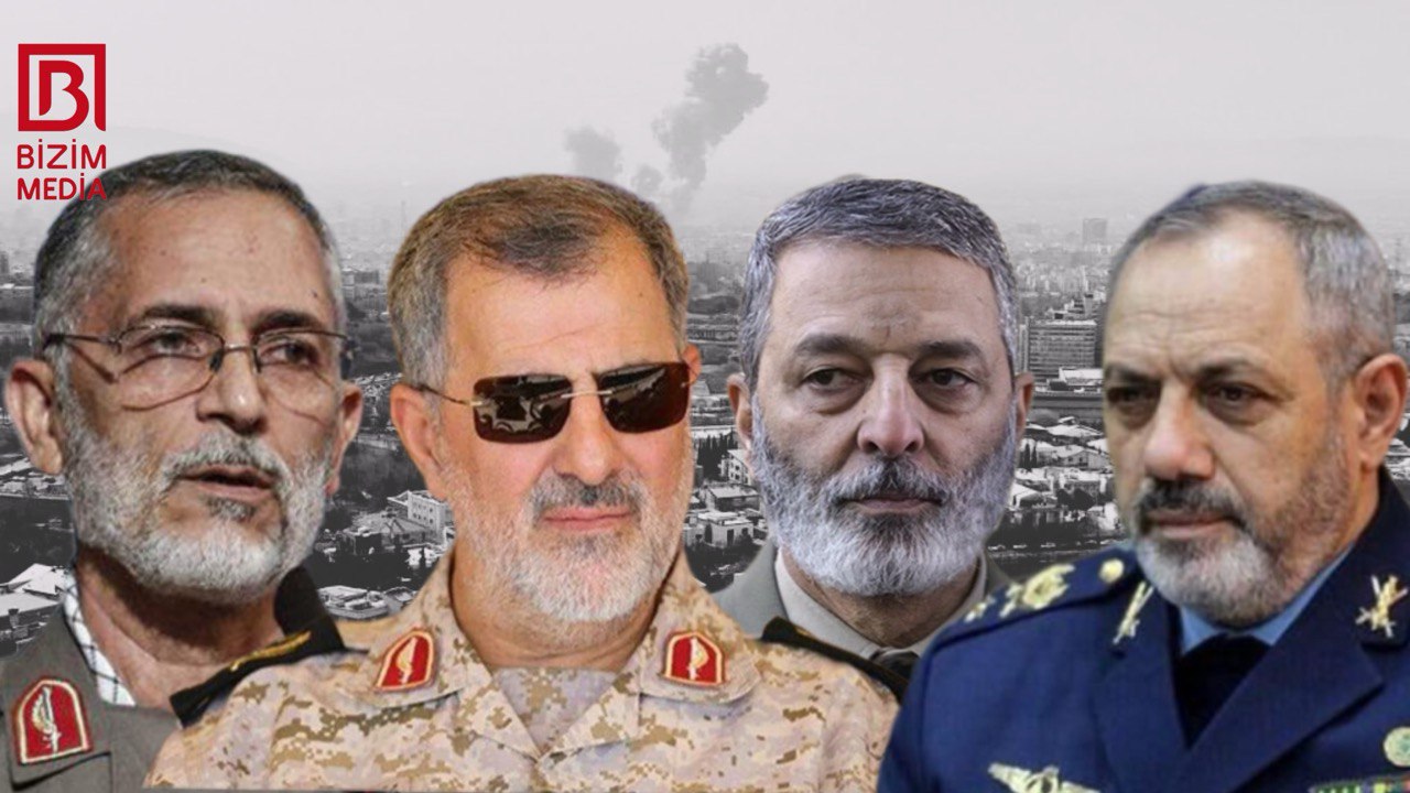 İranın üç gün ərzində itirdiyi generalların TAM SİYAHISI