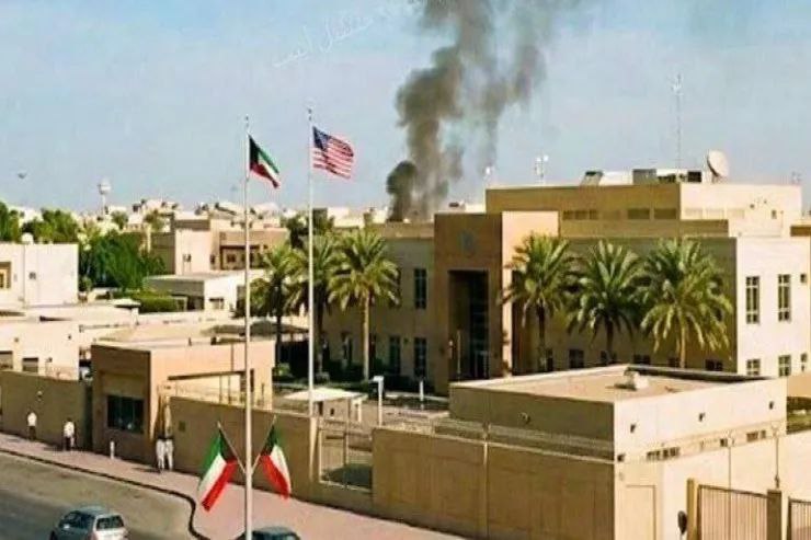 İran ABŞ-ın Küveyt və Bəhreyndəki səfirliklərini vurdu &ndash; VİDEO
