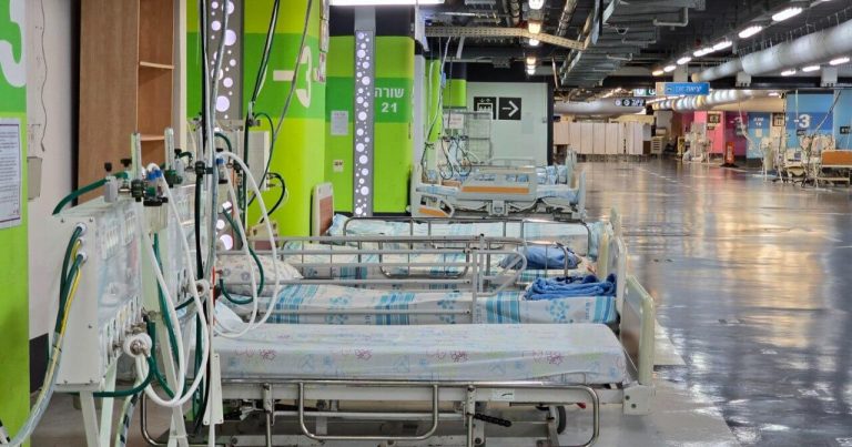 SON DƏQİQƏ: İsrail xəstəxanalarına 777 nəfər yerləşdirilib