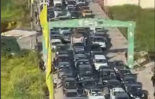 İsrail hücuma BAŞLADI – Əhali Beyrutu tərk edir – VİDEO İsrail hücuma BAŞLADI – Əhali Beyrutu tərk edir – VİDEO