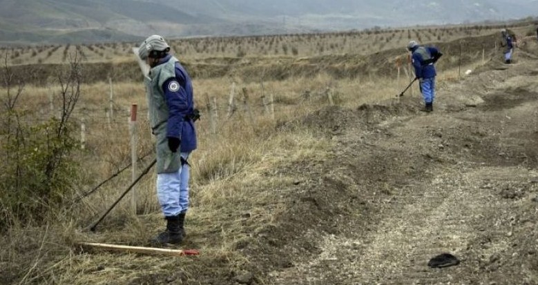 Ötən həftə 4264 hektar ərazi minalardan təmizlənib Ötən həftə 4264 hektar ərazi minalardan təmizlənib