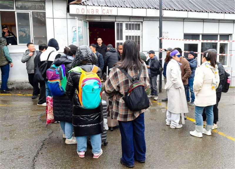 Azərbaycan vasitəsilə İrandan təxliyə olunan xarici vətəndaşların sayı &ndash; Ölkələr üzrə SİYAHI