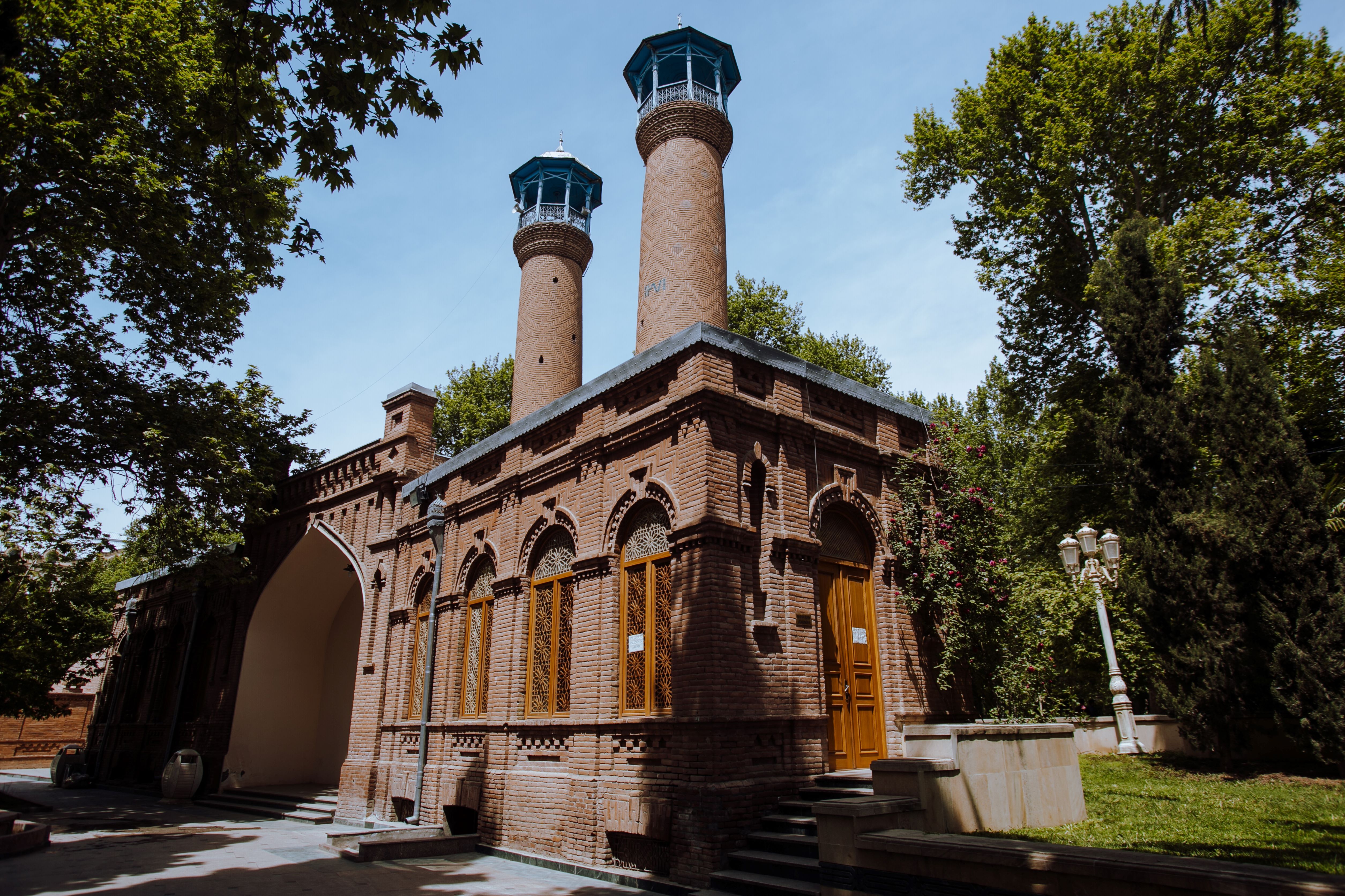 Gəncə Cümə məscidinin təmirinə 1,6 milyon vəsait ayrıldı - SƏRƏNCAM