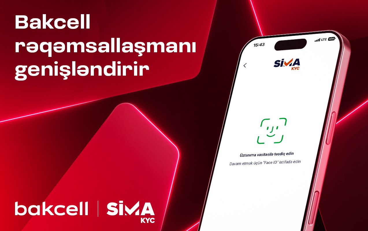Bakcell müştəri xidmətlərində rəqəmsallaşmanı genişləndirir Bakcell müştəri xidmətlərində rəqəmsallaşmanı genişləndirir
