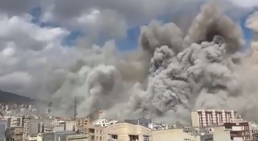 İsrail: &ldquo;İranın qərbində hava məkanı tam nəzarətimizdədir&rdquo; &ndash; VİDEO