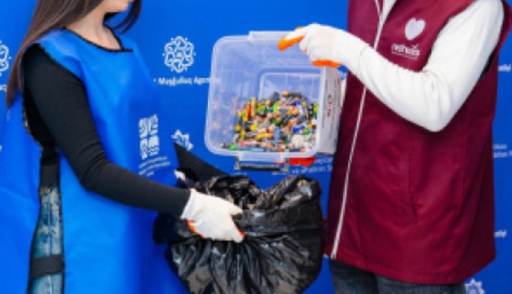 Nazirlik: Toplama məntəqələrindən 119 kiloqrama yaxın işlənmiş batareya götürülüb - FOTO Nazirlik: Toplama məntəqələrindən 119 kiloqrama yaxın işlənmiş batareya götürülüb - FOTO