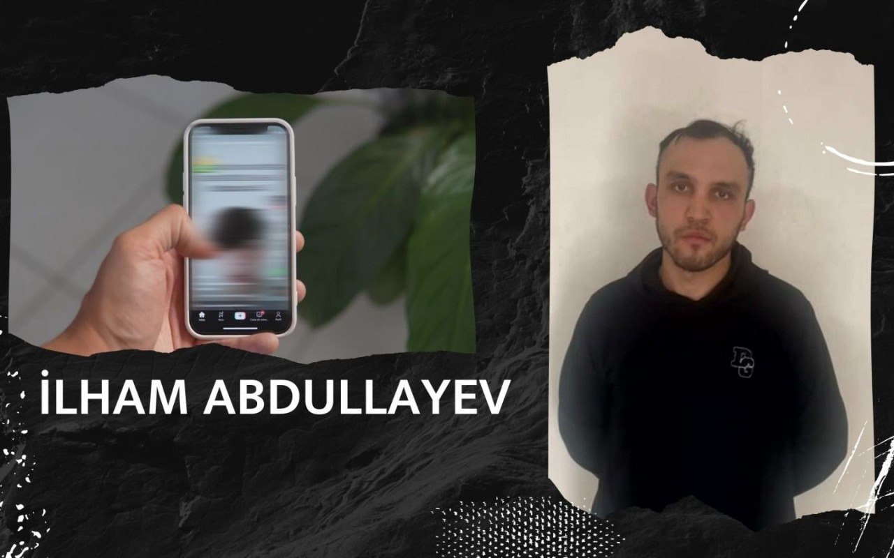 "TikTokda" təhqiramiz paylaşımlar edən şəxs həbs olundu – VİDEO "TikTokda" təhqiramiz paylaşımlar edən şəxs həbs olundu – VİDEO