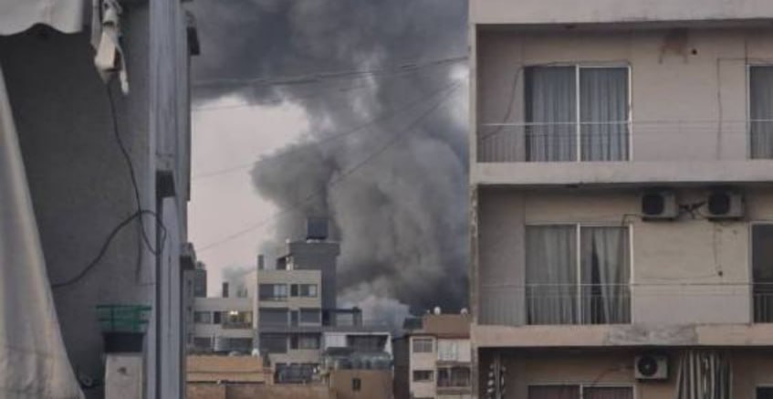 İsraildən paralel hücum – Tehran və Beyrut hədəf alındı – VİDEO İsraildən paralel hücum – Tehran və Beyrut hədəf alındı – VİDEO