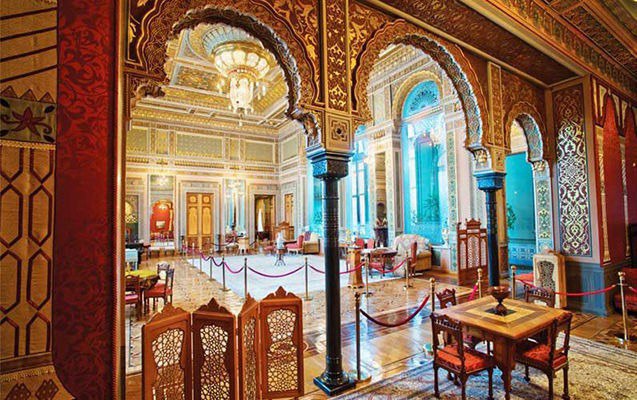 Müharibə kölgəsində qalan XƏZİNƏ - Qacarlar və Pəhləvilər sülaləsinin varidatı bu sarayda saxlanılır &ndash; VİDEO