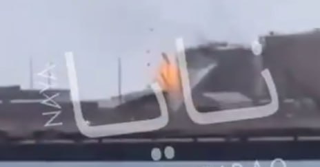 İran Omanın Salalah Limanını da vurdu &ndash; ANBAAN VİDEO