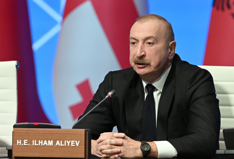 İlham Əliyev: &ldquo;Avropa İttifaqının 10 üzv dövləti Azərbaycandan qaz alır&rdquo; - VİDEO
