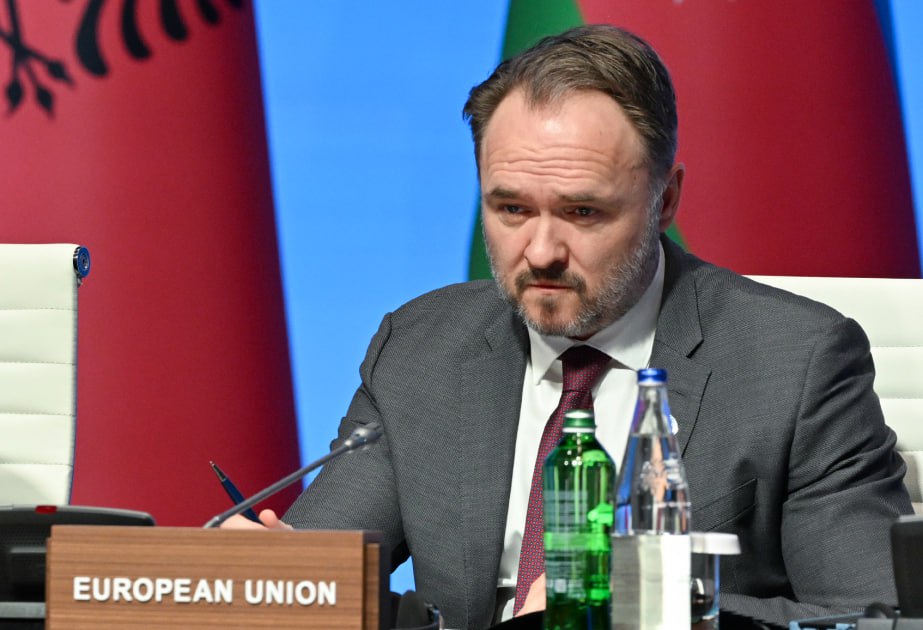 Dan Yorgensen: “Azərbaycan 2024-cü ildə təbii qazın Avropaya ixracına görə 24 milyard avro qazanıb” Dan Yorgensen: “Azərbaycan 2024-cü ildə təbii qazın Avropaya ixracına görə 24 milyard avro qazanıb”